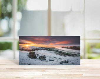 Lake District Greeting Card • Sale Fell