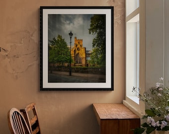 City of Carlisle Fine Art Photograph • Carlisle Cathedral from Castle Street IV • Unframed Print