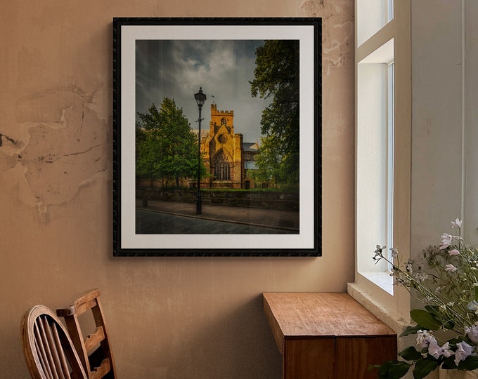 City of Carlisle Fine Art Photograph • Carlisle Cathedral from Castle Street IV • Unframed Print