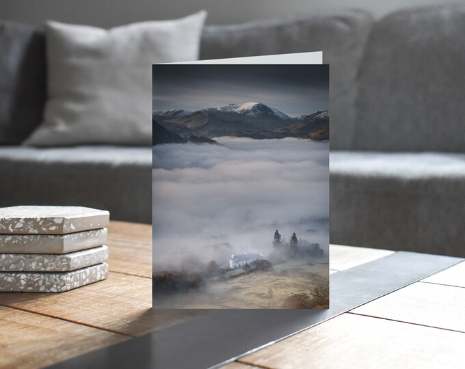 Lake District Greeting Card • Lyulph's Tower