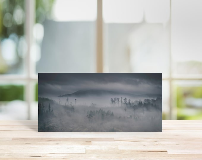 Scotland Greeting Card • Mabie Forest I