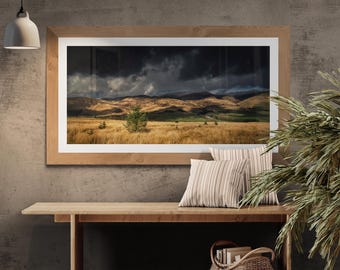 Scotland Fine Art Photograph • Annandale towards Hart Fell • Unframed Print