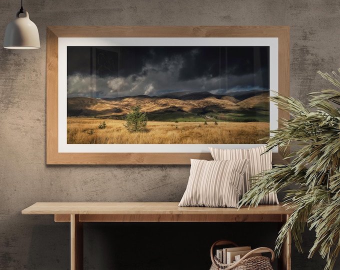 Scotland Fine Art Photograph • Annandale towards Hart Fell • Unframed Print