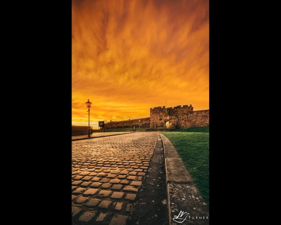 De Ireby's Tower: Carlisle Castle X, City of Carlisle - Photographic Print
