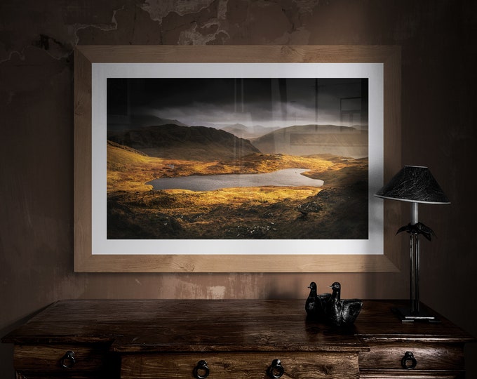 Lake District Fine Art Photograph • Low Tarn • Unframed Print