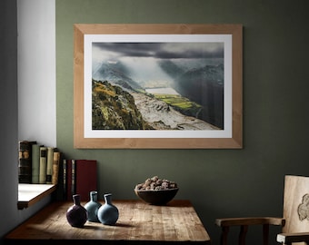 Lake District Fine Art Photograph • Brothers Water from Angletarn Pikes • Unframed Print