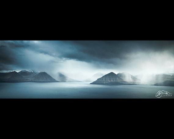 Eysturoy: rising from The Depths, Faroe Islands - Photographic Print