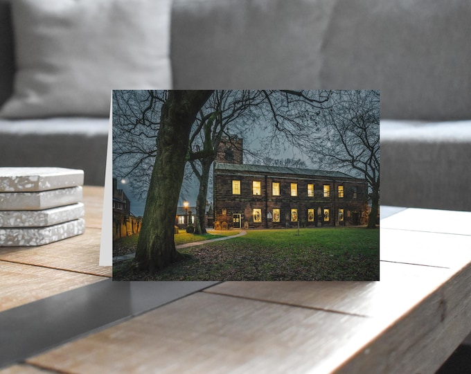 City of Carlisle Greeting Card • St Cuthbert's Church IV