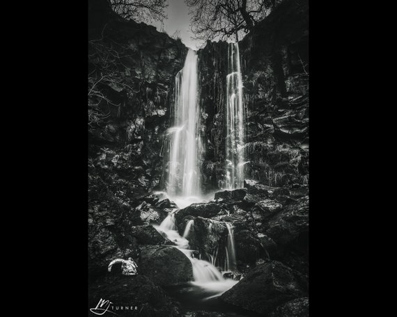 Spout of Balbowie, Scotland - Photographic Print