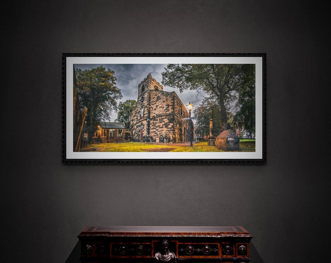 City of Carlisle Fine Art Photograph • St Cuthbert's Church II • Unframed Print