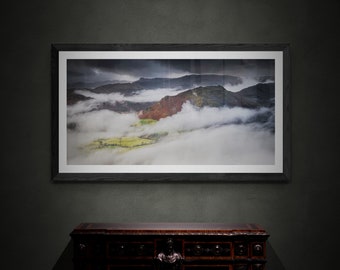 Lake District Fine Art Photograph • Helm Crag • Unframed Print