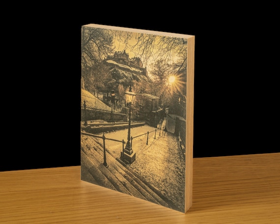 Edinburgh Castle, City of Edinburgh - Wood Print