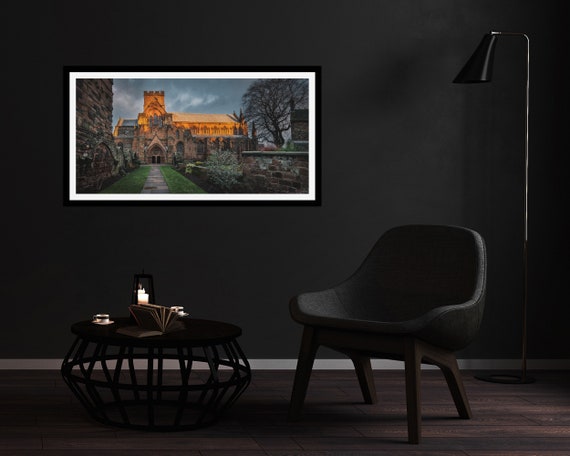 Carlisle Cathedral XIV, City of Carlisle - Photographic Print
