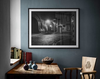 City of Carlisle Fine Art Photograph • Abbey Street & Dean Tait's Lane • Unframed Print