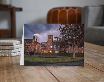 City of Carlisle Greeting Card • Carlisle Cathedral Precinct VIII