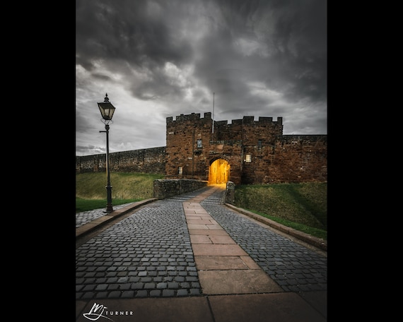 De Ireby's Tower: Carlisle Castle VII, City of Carlisle - Photographic Print