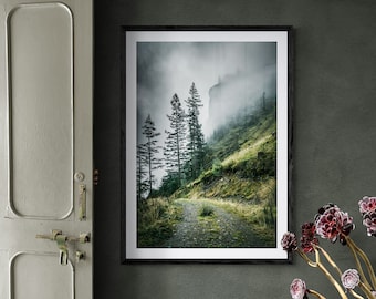 Lake District Fine Art Photograph • Raven Crag • Unframed Print