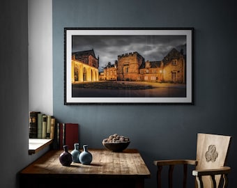 City of Carlisle Fine Art Photograph • The Deanery & Prior's Tower I • Unframed Print