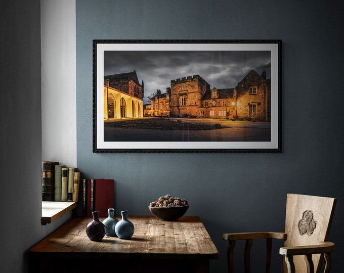 City of Carlisle Fine Art Photograph • The Deanery & Prior's Tower I • Unframed Print