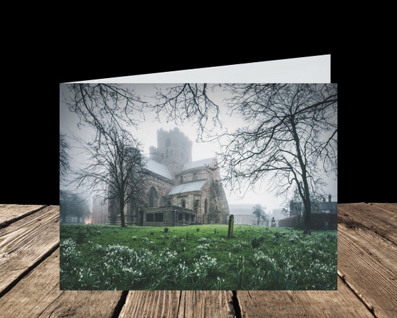 Carlisle Cathedral VI, City of Carlisle - Greeting Card