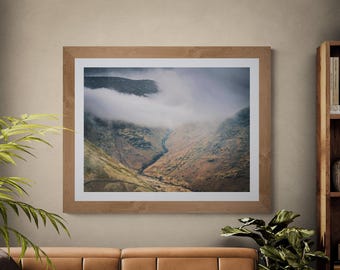 Lake District Fine Art Photograph • High Raise beyond Wyth Burn • Unframed Print