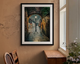 City of Carlisle Fine Art Photograph • Dean Tait's Lane I • Unframed Print