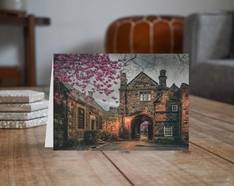 City of Carlisle Greeting Card • Abbey Gatehouse II