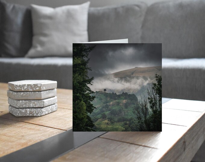 Lake District Greeting Card • Wren Crag