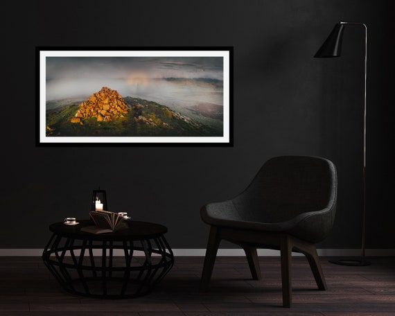 Brocken Spectre, Binsey, Lake District - Photographic Print