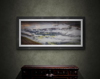 Lake District Fine Art Photograph • Grasmere from Stone Arthur I • Unframed Print