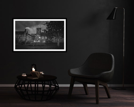 Carlisle Cathedral Precinct, City of Carlisle - Photographic Print