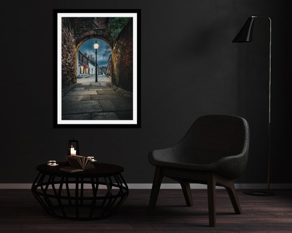 Dean Tait's Lane V, City of Carlisle - Photographic Print
