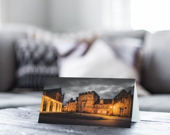 City of Carlisle Greeting Card • The Deanery & Prior's Tower I