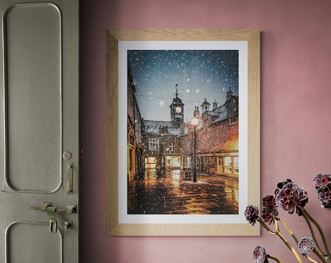 City of Carlisle Fine Art Photograph • St Albans Row V • Unframed Print