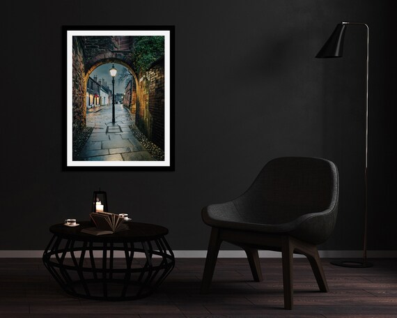 Dean Tait's Lane I, City of Carlisle - Photographic Print