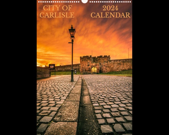 City of Carlisle 2024 Calendar