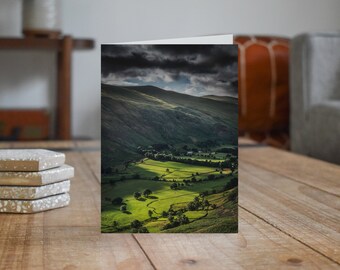 Lake District Greeting Card • St John's in the Vale