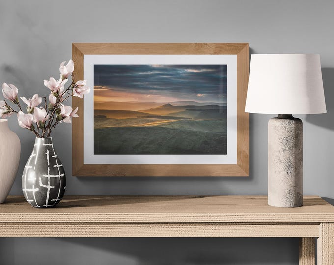 Scotland Fine Art Photograph • Maiden Paps • Unframed Print