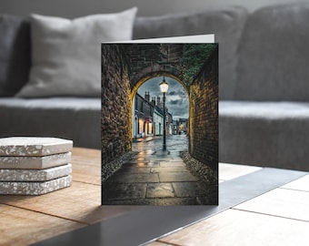 City of Carlisle Greeting Card • Dean Tait's Lane III