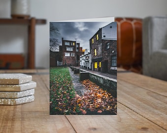 City of Carlisle Greeting Card • Heads Lane II
