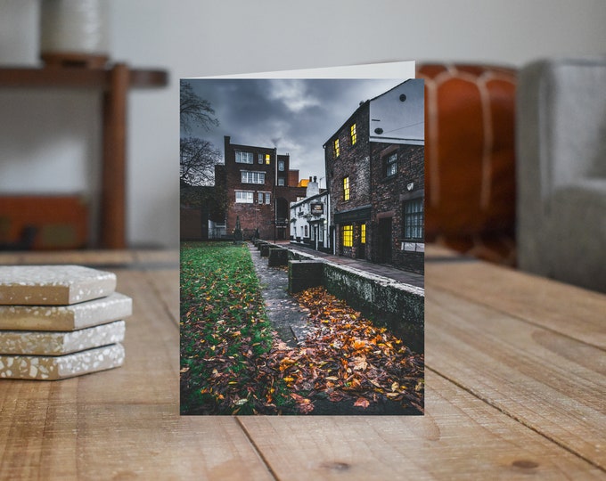 City of Carlisle Greeting Card • Heads Lane II
