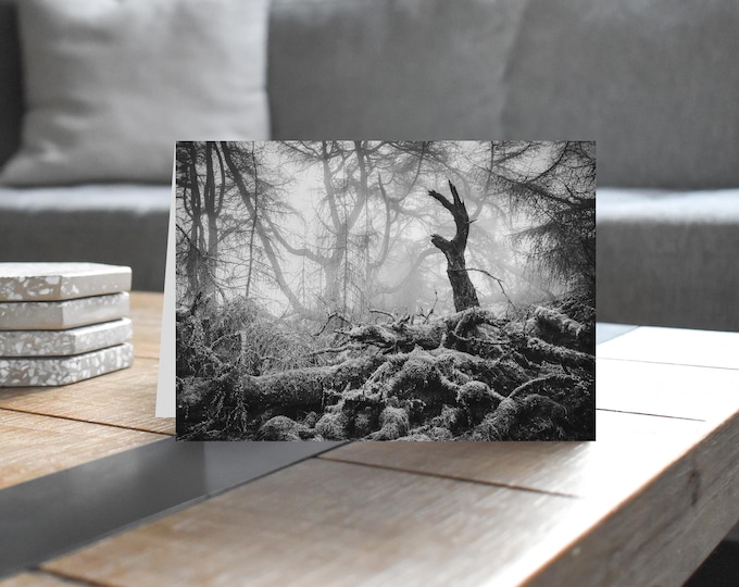 Lake District Greeting Card • Great Mell Fell
