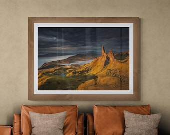 Scotland Fine Art Photograph • Old Man of Storr • Unframed Print