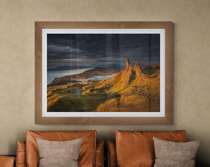 Scotland Fine Art Photograph • Old Man of Storr • Unframed Print