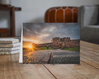 City of Carlisle Greeting Card • Carlisle Castle XII