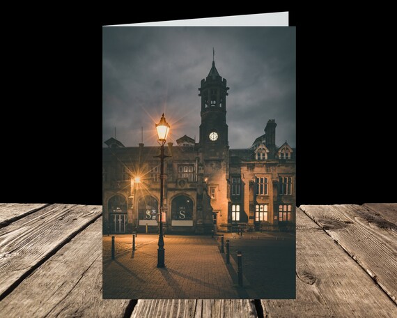 Carlisle Citadel Station I, City of Carlisle - Greeting Card