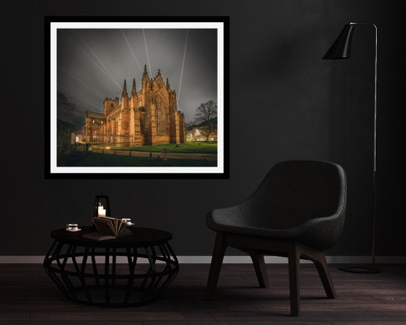 Carlisle Cathedral XX, City of Carlisle - Photographic Print