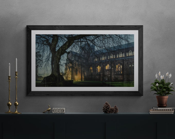 City of Carlisle Fine Art Photograph • Carlisle Cathedral XVIII • Unframed Print