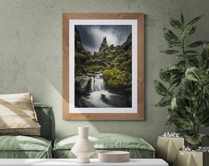 Iceland Fine Art Photograph • Þakgil • Unframed Print