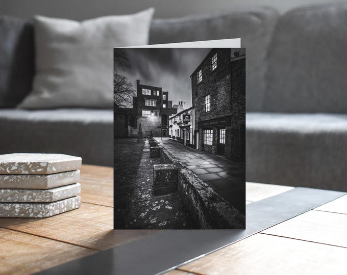 City of Carlisle Greeting Card • Heads Lane III